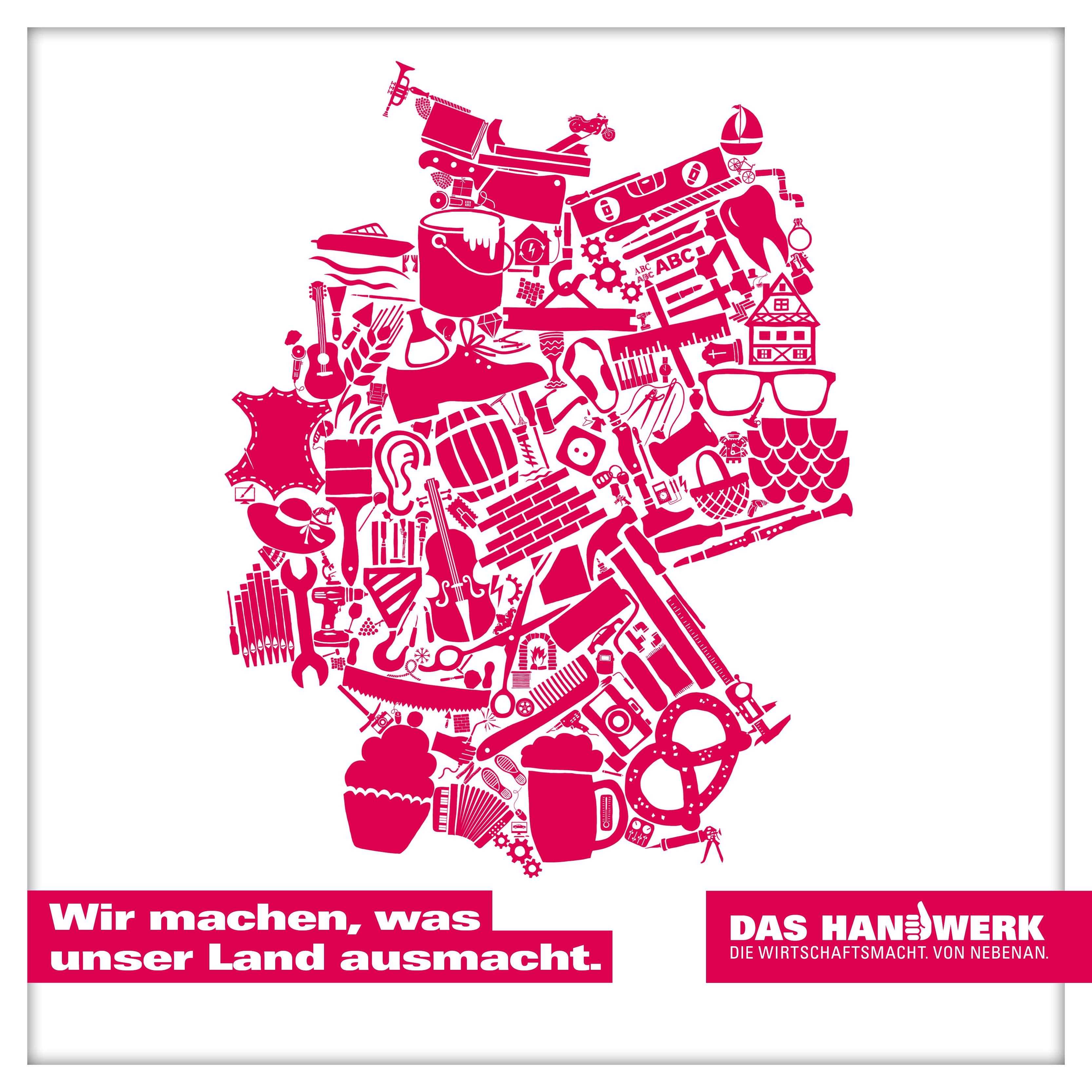 Wir machen was unser Land ausmacht